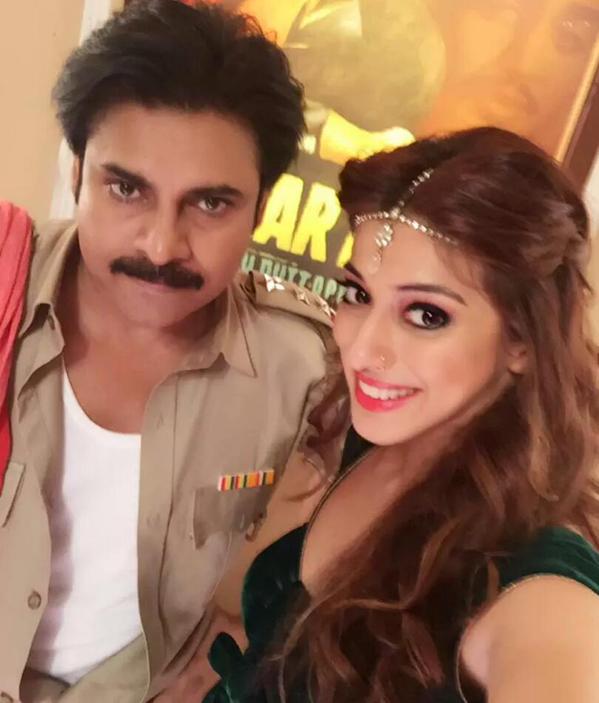 Sardaar Gabbar Singh is an upcoming Telugu action film directed by K. S. Ravindra. Produced by Pawan Kalyan and Sharath Marar jointly under their banners Pawan Kalyan Creative Works and Northstar Entertainment Pvt. Ltd. in association with Eros International, the film is the sequel of the 2012 Telugu film Gabbar Singh. Pawan Kalyan,Raai Laxmi,Sardaar Gabbar Singh,Pawan Kalyan and Raai Laxmi,Sardaar Gabbar Singh on the sets,Sardaar Gabbar Singh movie stills,Sardaar Gabbar Singh hot song,Sardaar Gabbar Singh movie pics