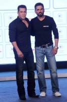 Salman Khan,Suniel Shetty,Tata Sky's Health and Fitness launch,Tata Sky's Health and Fitness,Salman Khan and Suniel Shetty