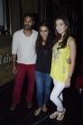 'Singh Is Bliing' director Prabhu Deva and actress Amy Jackson visited Mumbai's popular theatres PVR Juhu and Gaiety Galaxy in Bandra to gauge public reaction to their latest release.