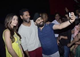Singh Is Bliing,Amy Jackson,Prabhu Deva,Akshay Kumar,Amy Jackson,Prabhu Deva,PVR Juhu,Bandra