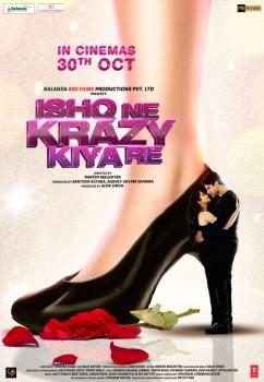 Ishq Ne Krazzy Kiya Re is an upcoming bollywood film directed by Naresh Malhotra, stars Nishant and Madhurima in the lead role.
