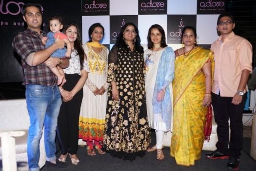 Actor Akhil mother Amala Akkineni Launches I Adore Luxury Spa.