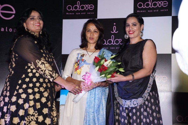 Actor Akhil mother Amala Akkineni Launches I Adore Luxury Spa. Amala Launches I Adore Luxury Spa,Akhil mother Amala Launches I Adore Luxury Spa,Akhil mother Amala,Amala Akkineni