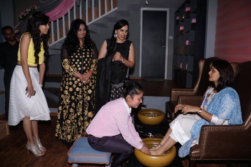 Actor Akhil mother Amala Akkineni Launches I Adore Luxury Spa. Amala Launches I Adore Luxury Spa,Akhil mother Amala Launches I Adore Luxury Spa,Akhil mother Amala,Amala Akkineni