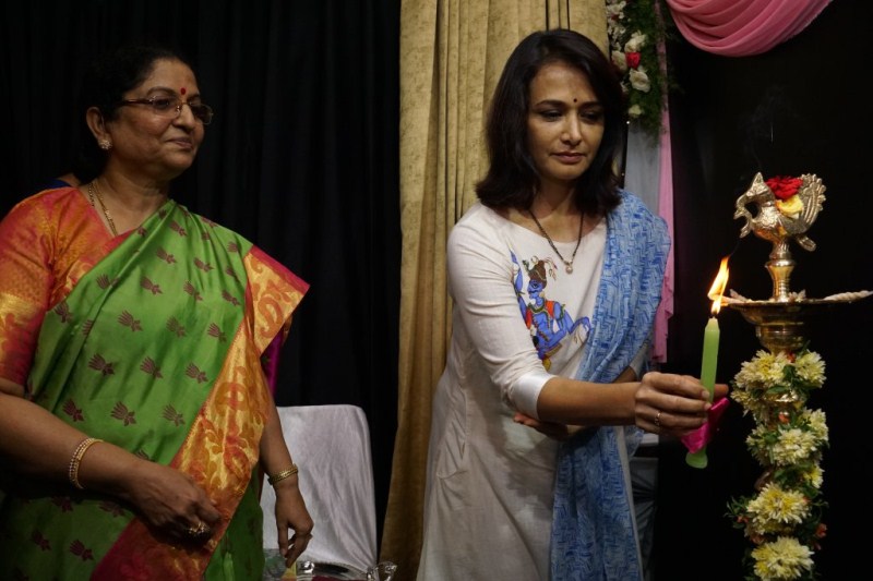 Actor Akhil mother Amala Akkineni Launches I Adore Luxury Spa. Amala Launches I Adore Luxury Spa,Akhil mother Amala Launches I Adore Luxury Spa,Akhil mother Amala,Amala Akkineni