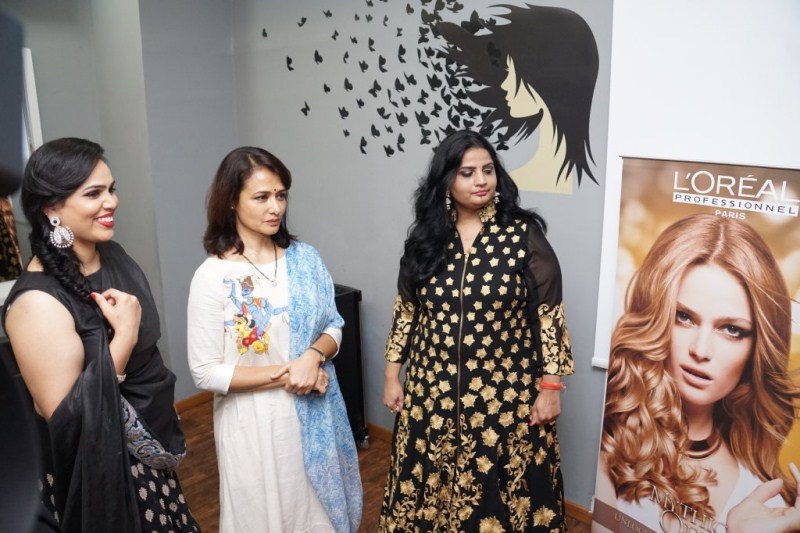 Actor Akhil mother Amala Akkineni Launches I Adore Luxury Spa. Amala Launches I Adore Luxury Spa,Akhil mother Amala Launches I Adore Luxury Spa,Akhil mother Amala,Amala Akkineni