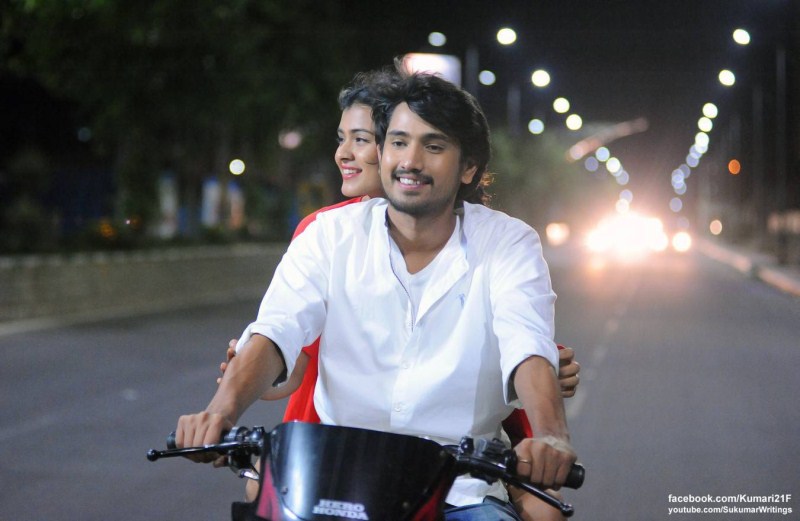 Kumari 21F is an upcoming Telugu film directed by Palnati Surya Pratap and produced by director Sukumar who also penned its story and screenplay. Raj Tarun and Hebah Patel in the lead role. Raj Tarun,Hebah Patel,Kumari 21F movie stills,Kumari 21F,Kumari 21 F,telugu movie Kumari 21F,Kumari 21F movie pics,Kumari 21F movie images,Kumari 21F movie photos,Kumari 21F movie pictures