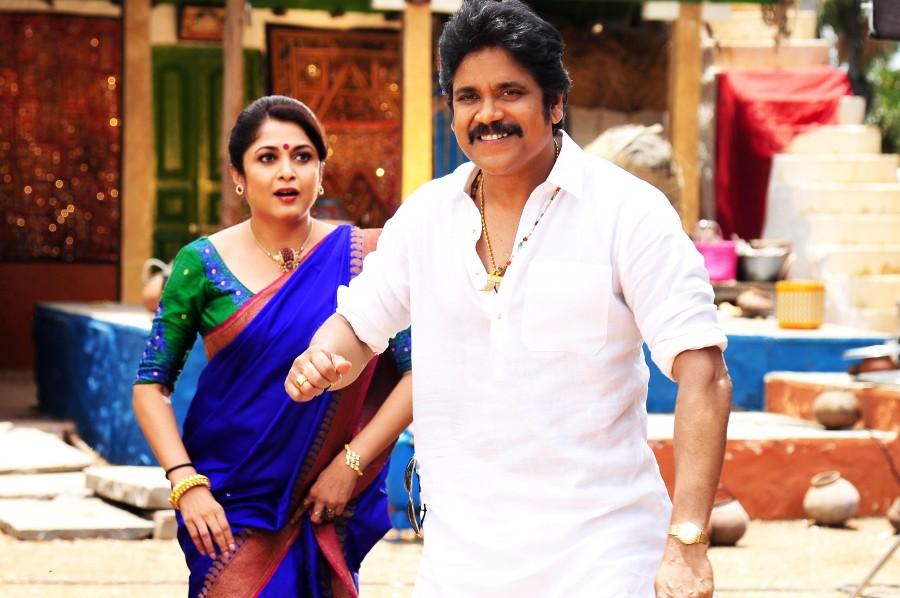 Soggade Chinni Nayana is a family drama Telugu film directed by debutante director Kalyan Krishna and jointly produced by Nagarjuna and Ram Mohan P. The film features Nagarjuna in a dual role while Ramya Krishnan and Lavanya Tripathi would be seen as the female leads. Nagarjuna,Ramya Krishnan,Nagarjuna and Ramya Krishnan,Soggade Chinni Nayana,telugu movie Soggade Chinni Nayana,Soggade Chinni Nayana movie stills,Soggade Chinni Nayana movie pics,Soggade Chinni Nayana movie images,Soggade Chinni Nayana movie photos,Soggad