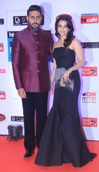 Abhishek Bachchan and Aishwarya Rai Bachchan won Most Stylish Couple of the Year