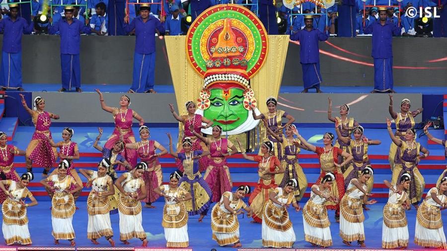 The second season of the Indian Super League got underway on Saturday with a dazzling opening ceremony in Chennai. Superstar Rajnikanth, Sachin Tendulkar, Arjun Kapoor, Aishwariya Rai, Amitabh Bachchan, Mukesh Ambani, Alia Bhatt and others attended the event. ISL 2015 opening ceremony,Indian Super League 2015 opening ceremony,Indian Super League 2015,Indian Super League,ISL 2015,Superstar Rajnikanth,Rajnikanth,Sachin Tendulkar,Arjun Kapoor,Aishwariya Rai,Amitabh Bachchan,Mukesh Ambani,Alia Bhatt