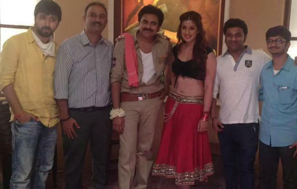 Sardaar Gabbar Singh is an upcoming Telugu action film directed by K. S. Ravindra. Produced by Pawan Kalyan and Sharath Marar jointly under their banners Pawan Kalyan Creative Works and Northstar Entertainment Pvt. Ltd. in association with Eros International, the film is the sequel of the 2012 Telugu film Gabbar Singh. Pawan Kalyan,Raai Laxmi,Sardaar Gabbar Singh,Pawan Kalyan and Raai Laxmi,Sardaar Gabbar Singh on the sets,Sardaar Gabbar Singh movie stills,Sardaar Gabbar Singh hot song,Sardaar Gabbar Singh movie pics