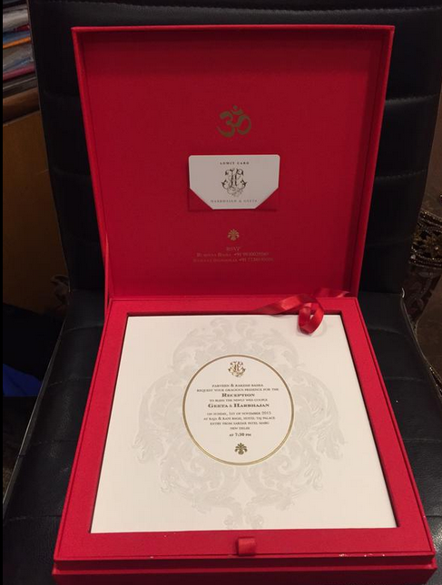 Team India's senior off-spinner player Harbhajan Singh is all set to marry his long-time girlfriend and Bollywood actress Geeta Basra on 29 October. Here is a sneak peek into his Royal wedding invitation card. Harbhajan Singh,Geeta Basra,Harbhajan Singh and Geeta Basra,Harbhajan Singh and Geeta Basra's Royal Wedding Card,Harbhajan Singh Wedding Card,Harbhajan Singh Wedding,Geeta Basra Wedding Card,Geeta Basra Wedding,Geeta Basra Wedding invite,Harbhajan Si