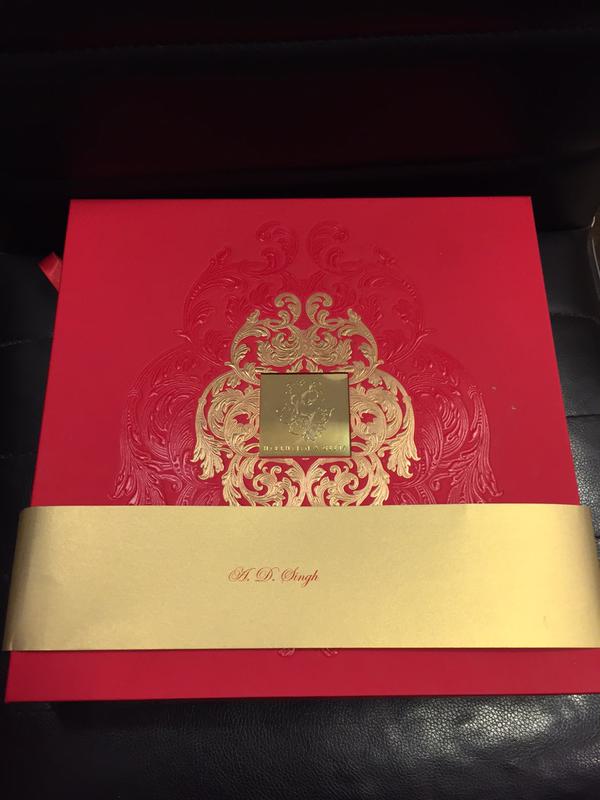 Team India's senior off-spinner player Harbhajan Singh is all set to marry his long-time girlfriend and Bollywood actress Geeta Basra on 29 October. Here is a sneak peek into his Royal wedding invitation card. Harbhajan Singh,Geeta Basra,Harbhajan Singh and Geeta Basra,Harbhajan Singh and Geeta Basra's Royal Wedding Card,Harbhajan Singh Wedding Card,Harbhajan Singh Wedding,Geeta Basra Wedding Card,Geeta Basra Wedding,Geeta Basra Wedding invite,Harbhajan Si