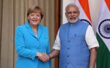 PM Narendra Modi recently met German Chancellor Angela Merkel, who arrived at New Delhi on Sunday night for a three day visit.