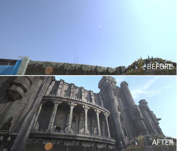 We bring you some exlcusive photos of Ilayathalapathy Vijay's Puli, which give a sneak peak into the some scene before and after VFX Shots. Vijay,Ilayathalapathy Vijay,Puli Before and After VFX Shots,Puli,Before and After VFX Shots,VFX Shots,actor vijay,VFX Shots in puli