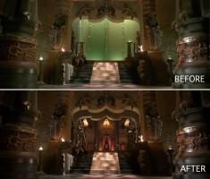 Vijay,Ilayathalapathy Vijay,Puli Before and After VFX Shots,Puli,Before and After VFX Shots,VFX Shots,actor vijay,VFX Shots in puli