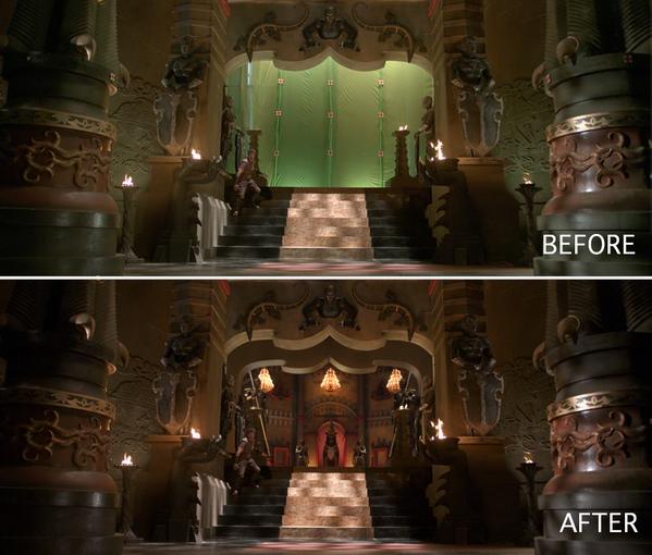 We bring you some exlcusive photos of Ilayathalapathy Vijay's Puli, which give a sneak peak into the some scene before and after VFX Shots. Vijay,Ilayathalapathy Vijay,Puli Before and After VFX Shots,Puli,Before and After VFX Shots,VFX Shots,actor vijay,VFX Shots in puli