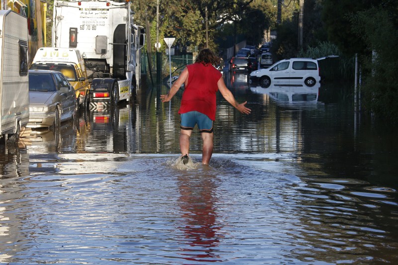 Flash floods on the French Riviera killed 16 people and five others were reported missing on Sunday, prompting the government to declare a natural disaster in the southeastern tourist region. French Riviera,French Riviera floods,natural disaster,Torrential rain,flooded,Mandelieu-la-Napoule