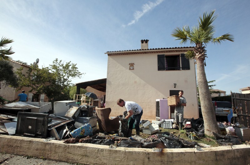 Flash floods on the French Riviera killed 16 people and five others were reported missing on Sunday, prompting the government to declare a natural disaster in the southeastern tourist region. French Riviera,French Riviera floods,natural disaster,Torrential rain,flooded,Mandelieu-la-Napoule