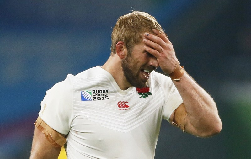 Hosts England was eliminated from the Rugby World Cup at the pool stage for the first time after a humiliating 33-13 defeat against Australia that sends the Wallabies and Wales through to the quarterfinals. Rugby World Cup 2015,Rugby World Cup,England out of Rugby World Cup 2015,England out of Rugby World Cup,England vs Australia,Wallabies and Wales,quarterfinals,Rugby World Cup quarterfinals,World Cup quarterfinals,Rugby World Cup quarterfinals 2015