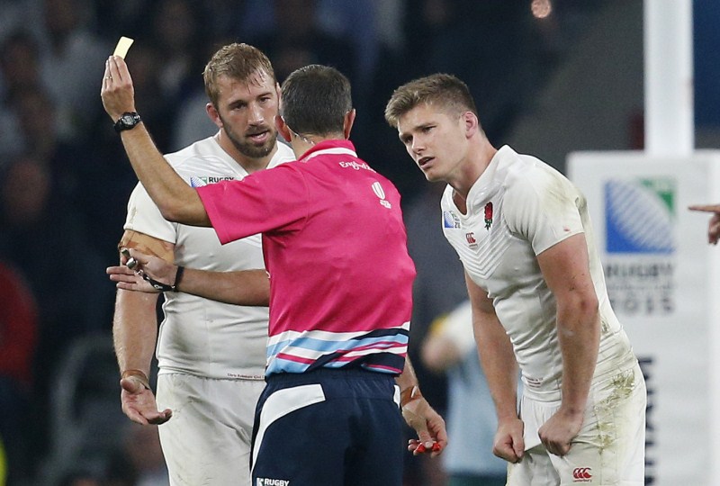 Hosts England was eliminated from the Rugby World Cup at the pool stage for the first time after a humiliating 33-13 defeat against Australia that sends the Wallabies and Wales through to the quarterfinals. Rugby World Cup 2015,Rugby World Cup,England out of Rugby World Cup 2015,England out of Rugby World Cup,England vs Australia,Wallabies and Wales,quarterfinals,Rugby World Cup quarterfinals,World Cup quarterfinals,Rugby World Cup quarterfinals 2015