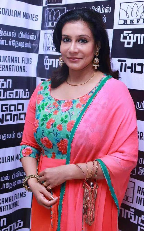 Thoongavanam Audio Launch event held at Sathyam Cinemas in Chennai on 7 October. Actor Dhanush, Shruti Haasan, Trisha, Madhu Shalini, Sampath, Crazy Mohan, Director Ameer, Writer Suka and others attend the event. Thoongavanam Audio Launch,Thoongavanam Audio,Thoongavanam Audio release,kamal hassan,Dhanush,Shruti Haasan
