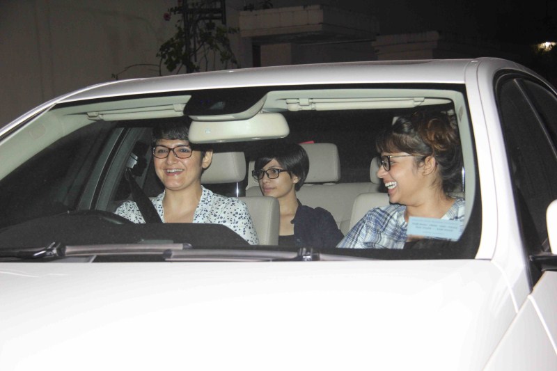 Jazbaa team held a special screening of their upcoming movie. Shahid Kapoor's brother Ishaan, Bhagyashree's son Abhimanyu and others graced the special screening. Jazbaa,Jazbaa Special screening,Aishwarya Rai,Shahid Kapoor's brother Ishaan,Ishaan,Bhagyashree,Irrfan