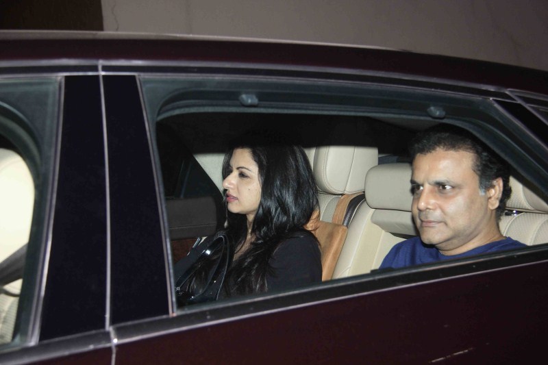 Jazbaa team held a special screening of their upcoming movie. Shahid Kapoor's brother Ishaan, Bhagyashree's son Abhimanyu and others graced the special screening. Jazbaa,Jazbaa Special screening,Aishwarya Rai,Shahid Kapoor's brother Ishaan,Ishaan,Bhagyashree,Irrfan