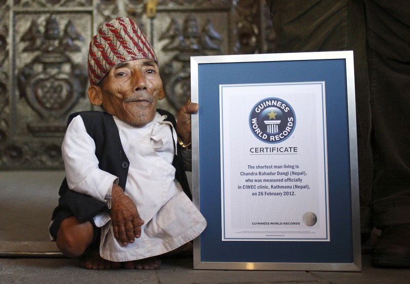 World's shortest man Chandra Bahadur Dangi dies at age 75 Photos