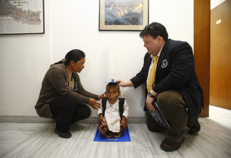 Chandra Bahadur Dangi, who was 54.6 cm (21.5 inches) inches tall, the world's shortest person according to Guinness World Records, died on September 3 at the age of 75. World's shortest man,Chandra Bahadur Dangi,Chandra Bahadur Dangi dies at age 75,Guinness World Records,Guinness World Record