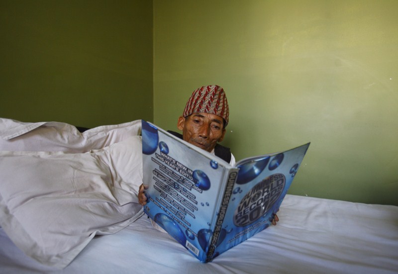 Chandra Bahadur Dangi, who was 54.6 cm (21.5 inches) inches tall, the world's shortest person according to Guinness World Records, died on September 3 at the age of 75. World's shortest man,Chandra Bahadur Dangi,Chandra Bahadur Dangi dies at age 75,Guinness World Records,Guinness World Record