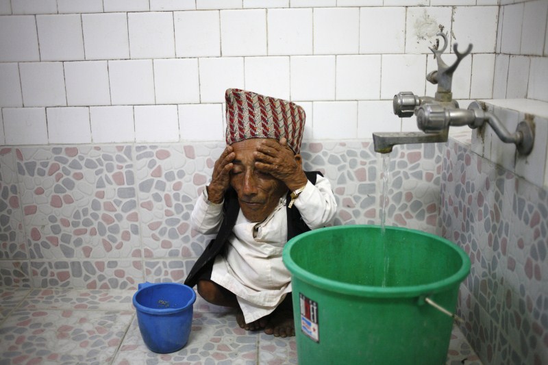 Chandra Bahadur Dangi, who was 54.6 cm (21.5 inches) inches tall, the world's shortest person according to Guinness World Records, died on September 3 at the age of 75. World's shortest man,Chandra Bahadur Dangi,Chandra Bahadur Dangi dies at age 75,Guinness World Records,Guinness World Record