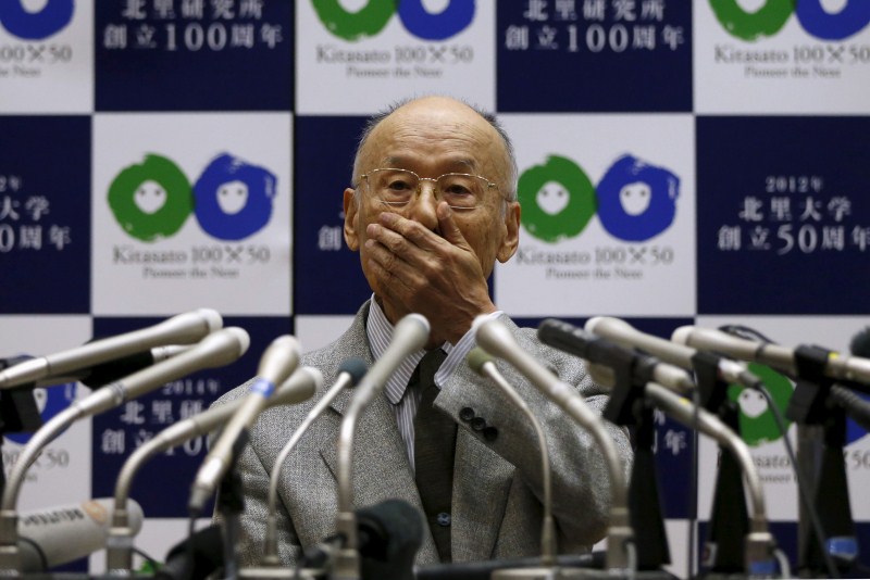 Three scientists from Japan, China and Ireland, whose discoveries led to the development of potent new drugs against parasitic diseases such as malaria and elephantiasis won the Nobel Prize for Medicine on Monday. Irish-born William Campbell and Japan's Omura won half of the prize for discovering avermectin, a derivative of which has been used to treat hundreds of millions of people with river blindness and lymphatic filariasis, or elephantiasis. Satoshi Omura,William C. Campbell,Tu Youyou,Nobel prize in medicine,Nobel prize,Nobel prize in medicine 2015,Nobel prize winners,Nobel prize 2015
