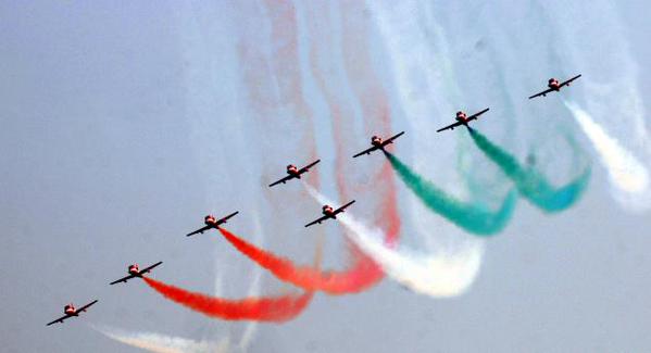 Former Indian cricket player Sachin Tendulkar attends celebrations of 83rd Indian Air Force anniversary in Delhi on 8 October. 83rd Indian Air Force,Sachin Tendulkar,IAFDay,Indian Air Force day,happy Indian Air Force,Indian Air Force day celebration,Indian Air Force day celebration pics,Indian Air Force day celebration images,sachin