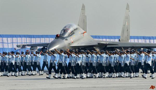 Former Indian cricket player Sachin Tendulkar attends celebrations of 83rd Indian Air Force anniversary in Delhi on 8 October. 83rd Indian Air Force,Sachin Tendulkar,IAFDay,Indian Air Force day,happy Indian Air Force,Indian Air Force day celebration,Indian Air Force day celebration pics,Indian Air Force day celebration images,sachin