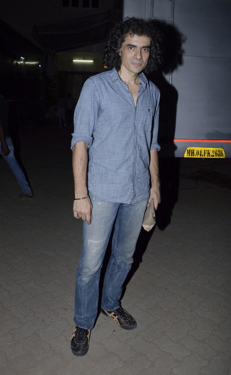 Bollywood actor Deepika Padukone, Shraddha Kapoor and film director Imtiaz Ali snapped at Mehboob Studio. Deepika Padukone,Shraddha Kapoor,Imtiaz Ali,Deepika Padukone snapped at Mehboob Studio,Shraddha Kapoor snapped at Mehboob Studio,Imtiaz Ali snapped at Mehboob Studio,Mehboob Studio,celebs at Mehboob Studio