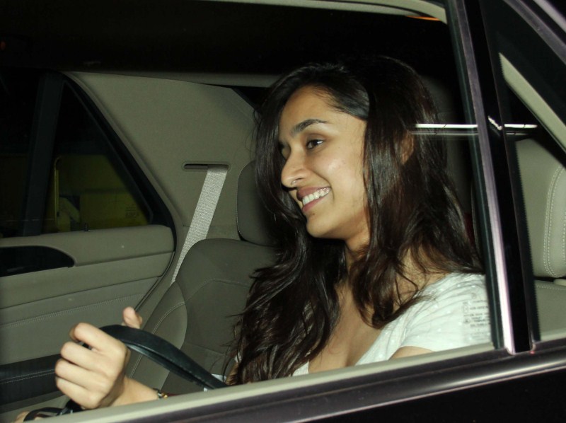 Bollywood actor Deepika Padukone, Shraddha Kapoor and film director Imtiaz Ali snapped at Mehboob Studio. Deepika Padukone,Shraddha Kapoor,Imtiaz Ali,Deepika Padukone snapped at Mehboob Studio,Shraddha Kapoor snapped at Mehboob Studio,Imtiaz Ali snapped at Mehboob Studio,Mehboob Studio,celebs at Mehboob Studio