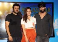 Shaandaar is an upcoming Indian romantic comedy film, directed by Vikas Bahl and produced by Karan Johar. Shahid Kapoor and Alia Bhatt in the lead role.