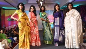 Palam Silks Festive Collections 2015 Fashion Show,Palam Silks Festive Collections 2015,Palam Silks Festive,Fashion Show,Fashion Show event,Surya Ganapathy,Poorthi Pravin,Sunil Menon