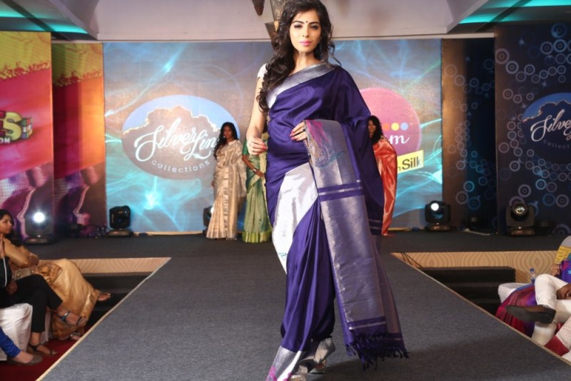 Sri Palam Silks Sarees unveiled their latest concept collections for the upcoming festive season. Mrs. Jeyasree Ravi, owner of Palam Silks, Actress Surya Ganapathy, Actress Poorthi Pravin, Sunil Menon graced the event. Palam Silks Festive Collections 2015 Fashion Show,Palam Silks Festive Collections 2015,Palam Silks Festive,Fashion Show,Fashion Show event,Surya Ganapathy,Poorthi Pravin,Sunil Menon
