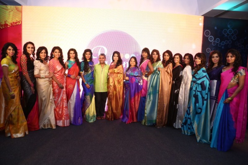 Sri Palam Silks Sarees unveiled their latest concept collections for the upcoming festive season. Mrs. Jeyasree Ravi, owner of Palam Silks, Actress Surya Ganapathy, Actress Poorthi Pravin, Sunil Menon graced the event. Palam Silks Festive Collections 2015 Fashion Show,Palam Silks Festive Collections 2015,Palam Silks Festive,Fashion Show,Fashion Show event,Surya Ganapathy,Poorthi Pravin,Sunil Menon