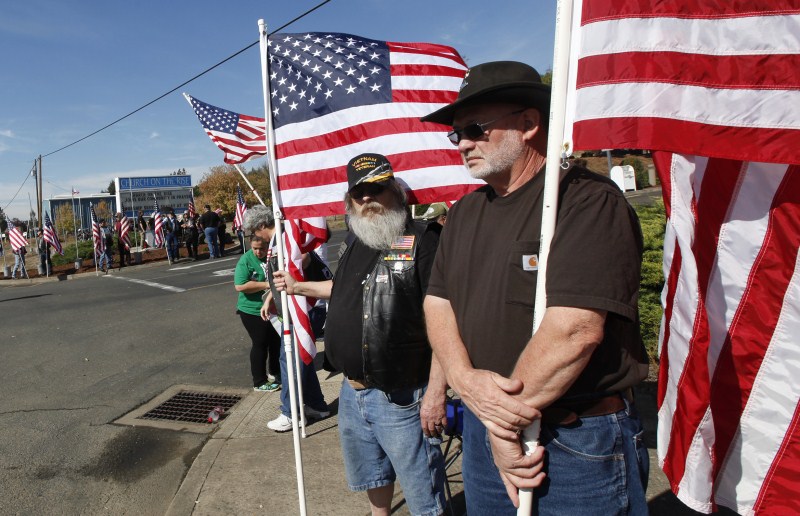 Funeral services begin for the victims of a mass shooting at Umpqua Community College in Roseburg, Oregon. Oregon,Nation begins Mourning,Funeral,mass shooting at Umpqua Community College,Umpqua Community College,Roseburg