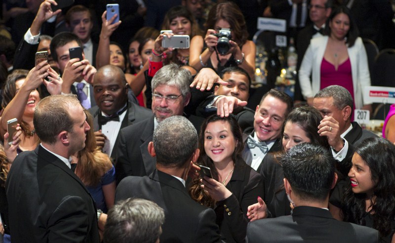 U.S. President Barack Obama at the Congressional Hispanic Caucus Institute's (CHCI) 38th Annual Awards Gala in Washington Barack Obama,Obama,U.S. President Barack Obama,38th Annual Awards Gala,CHCI,Congressional Hispanic Caucus Institute