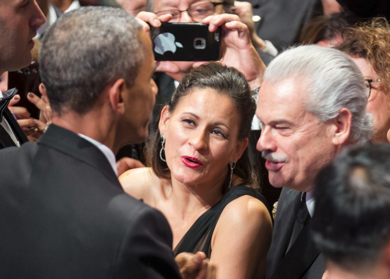 U.S. President Barack Obama at the Congressional Hispanic Caucus Institute's (CHCI) 38th Annual Awards Gala in Washington Barack Obama,Obama,U.S. President Barack Obama,38th Annual Awards Gala,CHCI,Congressional Hispanic Caucus Institute