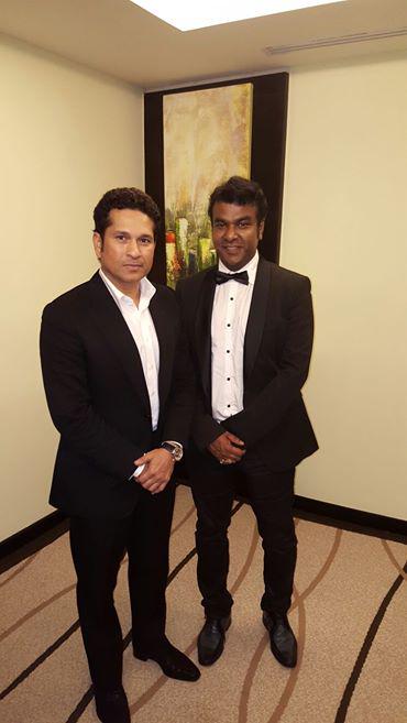 Former Indian cricket player Sachin Tendulkar, actor Arun Vijay, Bharath and director Venkat Prabhu launched the Celebrity Badminton League (CBL) in Dubai on 9 October. Sachin Tendulkar,sachin,Arun Vijay,Bharath,Venkat Prabhu,Celebrity Badminton League,Celebrity Badminton League 2015,CBL,CBL 2015,badminton