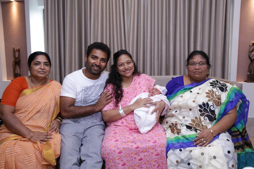 Shobi and Lalitha Gopi Blessed with Baby Girl on 9 October. Shobi and Lalitha Gopi Blessed with Baby Girl,Shobi,Lalitha Gopi,Lalitha Gopi Blessed with Baby Girl,Shobi Gopi Blessed with Baby Girl,Baby Girl