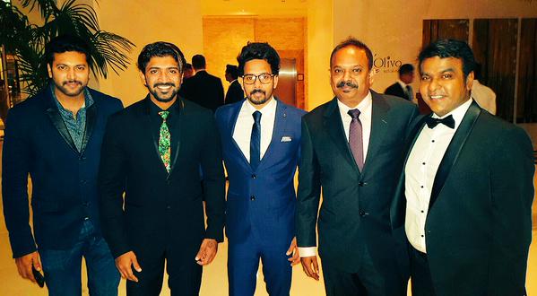 Former Indian cricket player Sachin Tendulkar, actor Arun Vijay, Bharath and director Venkat Prabhu launched the Celebrity Badminton League (CBL) in Dubai on 9 October.