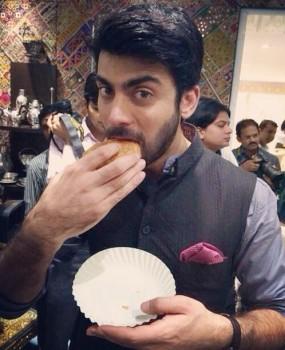 Fawad Khan in Jaipur