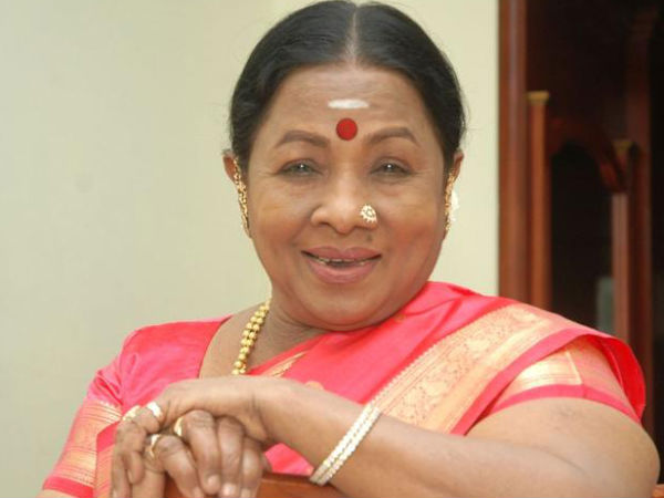 Tamil Actress 'Aachi' Manorama passed away due to cardiac arrest in Chennai at 11.30 pm. Achi Manorama passed away,Achi Manorama,Manorama,Achi Manorama died,Manorama died,Aachi,Aachi Manorama