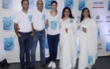 Bollywood actress Deepika Padukone launches NGO 'Live Love Laugh' foundation in Mumbai on Saturday evening.